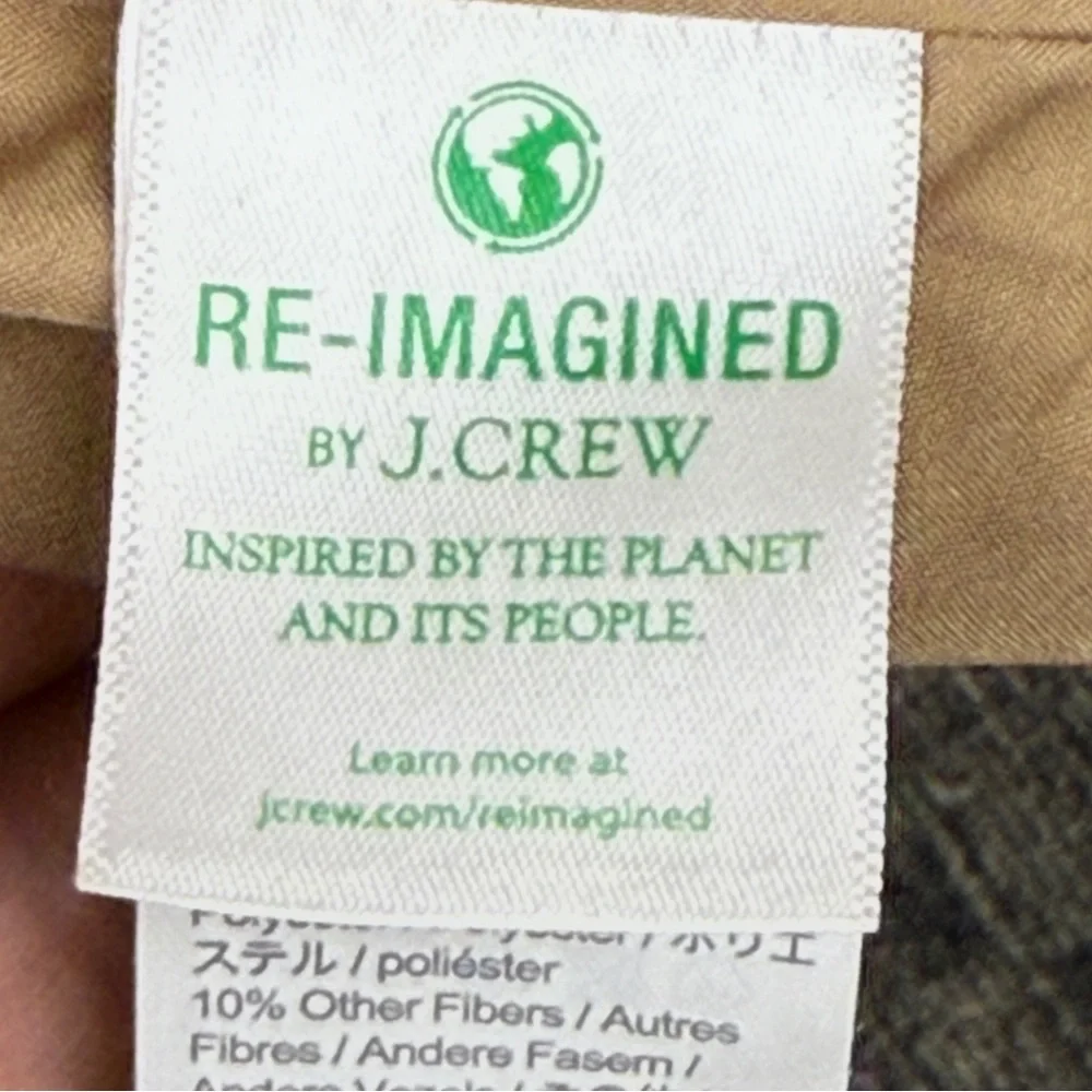 J. Crew Women's Camel Wool Jacket Sz 6‎